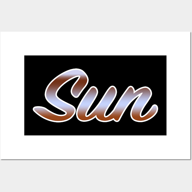 Sun Wall Art by lenn